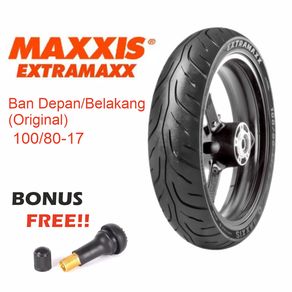 Maxxis EXTRAMAXX M6234 Jupiter MX New 135 Vixion R15 Ninja RR KLX 150/60-17 Tubeless Motor  Sport FREE!! Bonus Pentil