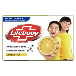 lifebuoy sabun batang 110gr - lemon fresh