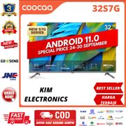 COOCAA 32S7G Smart Android LED TV 32 Inch - Digital TV - Android 11 - HDR 10 - WIFI 4/5G