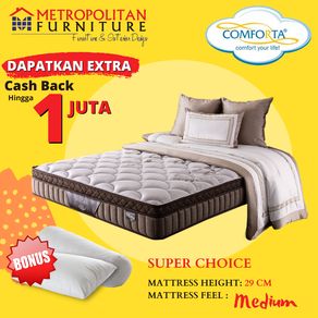 Springbed COMFORTA Super Choice / Kasur Spring bed / Matras / Mattress
