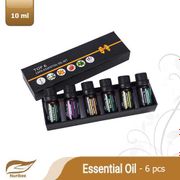 Firstsun Set Essential Fragrance Oils Aromatherapy 10ml 6PCS RH-06