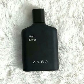 parfum zara men silver 100ml ori reject