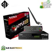 Reciever TV Set Top Box Matrix Apple DVB T2 Digital DVBT2 Antena Apple