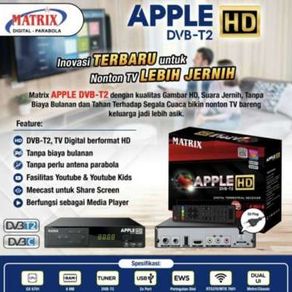 TV DIGITAL Matrix Apple Set Top Box DVB-T2