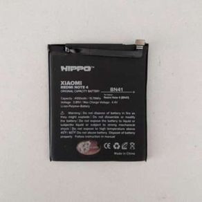 Baterai Redmi Note 4 HIPPO BN41