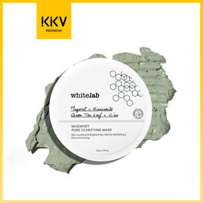 KKV - Whitelab Mugwort Pore Clarifying Mask 50g