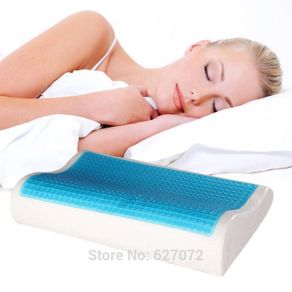 bantal memory foam contour pillow with cooling gel