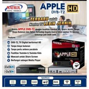 TV DIGITAL DVB T2 MATRIX APPLE SET TOP BOX