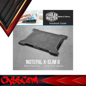 Cooling Pad Cooler Master NotePal X Slim II