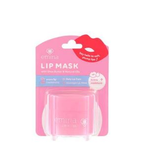 Emina Lip Mask 9gr All Varian / Shea Butter / Orange / Vanilla / Matcha