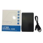 "EXTERNAL CASE HDD 2.5"" SATA USB 3.0 / HDD ENCLOSURE 2.5 INCH - Case Ext HDD 2.5"" Sata 3.0"