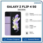 Samsung Galaxy Z Flip4 5G 8/256GB RESMI SEIN ( BATAM )