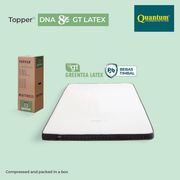 Quantum Topper Greentea Latex DNA 8 cm 90x200 cm kasur Mattress