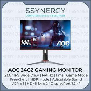 Pilihan aoc 24g2 monitor gaming non cod 