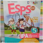 ESPS IPA - Ilmu Pengetahuan Alam Untuk SD/MI Kelas 5 Kurikulum 2013