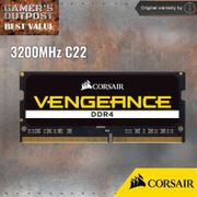 CORSAIR VENGEANCE SERIES 16GB (1x16GB) DDR4 SODIMM 3200MHz C22 MEMORY