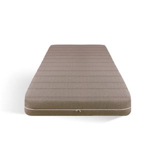quantum zoma roll mattress 160 x 200 - tebal 20 cm grey