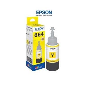 Epson | Tinta Printer Refill 664 | Kuning (Yellow) | Original