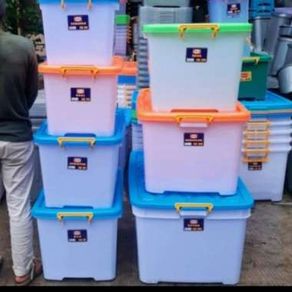 Free Ongkir Container Box Shinpo Cb 30 45 52 60 70 82 95 130 150 L (Gojek/Grab)