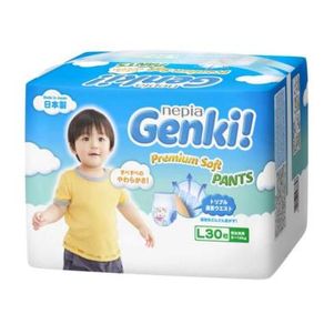 Nepia Genki Premium Soft