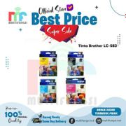 Tinta Brother Lc-583 Lc583 Original Ink Resmi