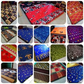 kasur busa premium inoac muat 3 orang ukuran 180x140x10 - random