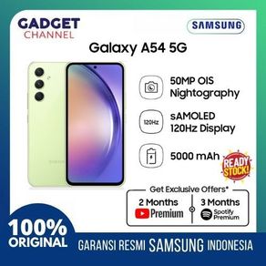 samsung galaxy a54 5g 8/256gb - garansi resmi sein - green