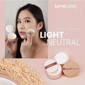 Lumecolors Loose Powder Pore Blurring Effect With Oil Control