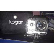 Kogan Action Camera 4k Ultra HD 16mp Putih