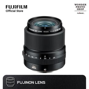 Lensa Fujifilm GF 45mm f/2.8 R WR Lens
