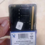 MEMORY RAM LAPTOP KINGSTON DDR4 16GB 3200Mhz
