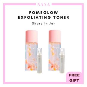[Share in jar] POMEGLOW Exfoliating Toner - AHA Booster