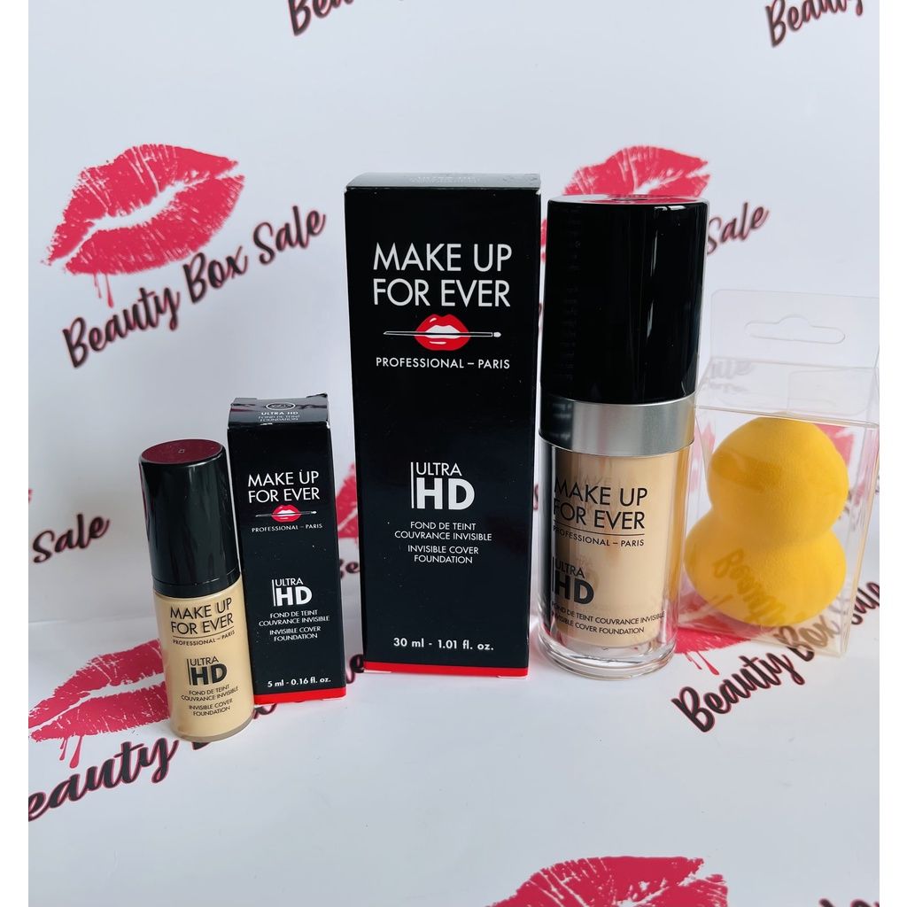 Harga Make Up Forever Ultra Hd Foundation Saubhaya Makeup