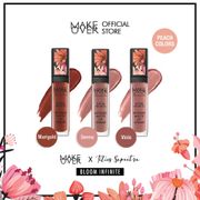 Make Over Tities Sapoetra Intense Matte Lip Cream Bloom Infinite 6.5 gr
