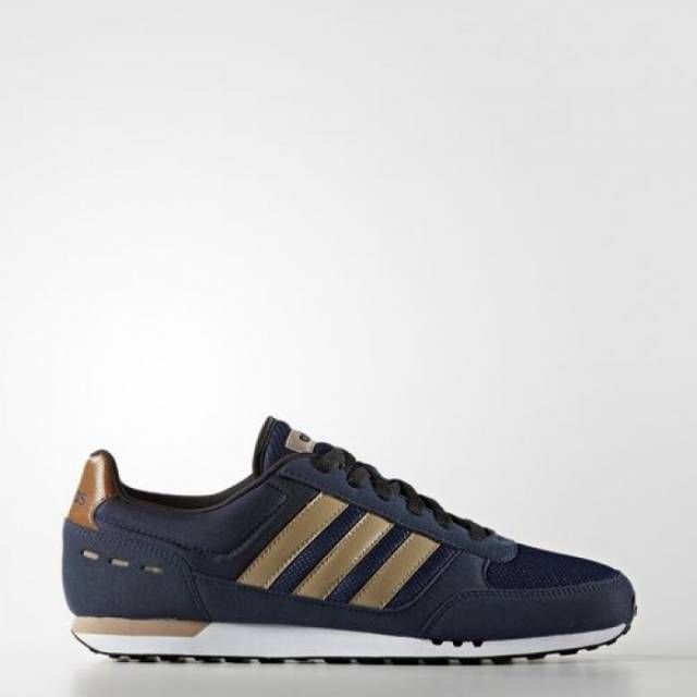 adidas neo city racer navy brown