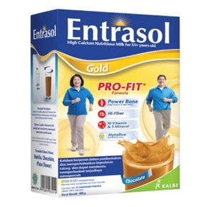 ENTRASOL GOLD COKLAT 600 GR