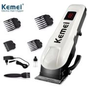 KEMEI KM-809A Professional Rechargeable Electric Hair Clipper Cordless Barbershop