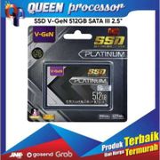 SSD V-GeN 512GB SATA III 2.5"