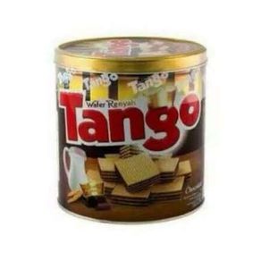 Tango 300/315gr-Coklat-Vanila-Chocolate-Vanilla-Wafer Kaleng-Cemilan Enak-Hantaran Lebaran-Grosir
