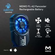 MEMO FLA2 Kipas Pendingin HP Portable Cooling Fan HP Battery 300mAh