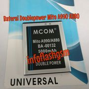 baterai mcom doublepower mito a990 / a880 ba-00132