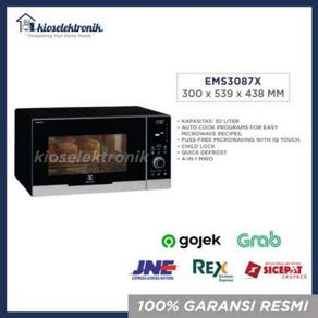 electrolux ems3087x microwave oven