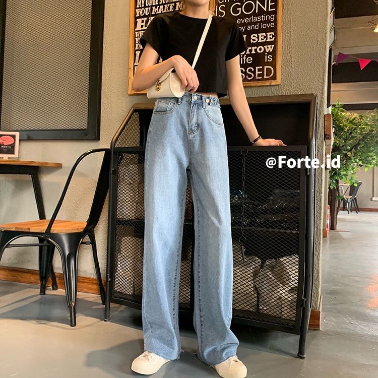 spencer celana jeans wanita 