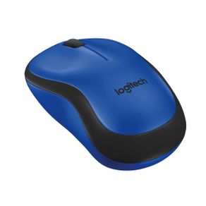 Logitech M221 Wireless Mouse - Blue