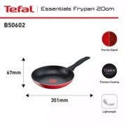 Tefal Essentials Frypan 20 Cm 100% Tefal