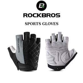 Sarung Tangan Sepeda RockBros S109 Half Finger