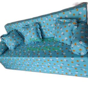 Sarung Cover Sofabed Inoac 200X180X20 / 200X180X15 Katun
