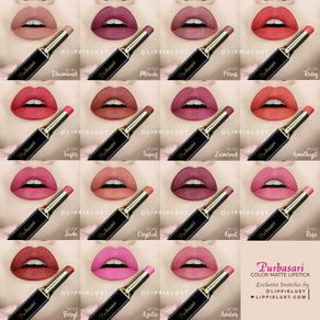 Purbasari lipstick Color Matte ORIGINAL