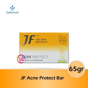 Sabun Jerawat Jf Sulfur Oily Care 65gr