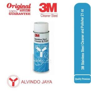 3m stainless steel cleaner polish
